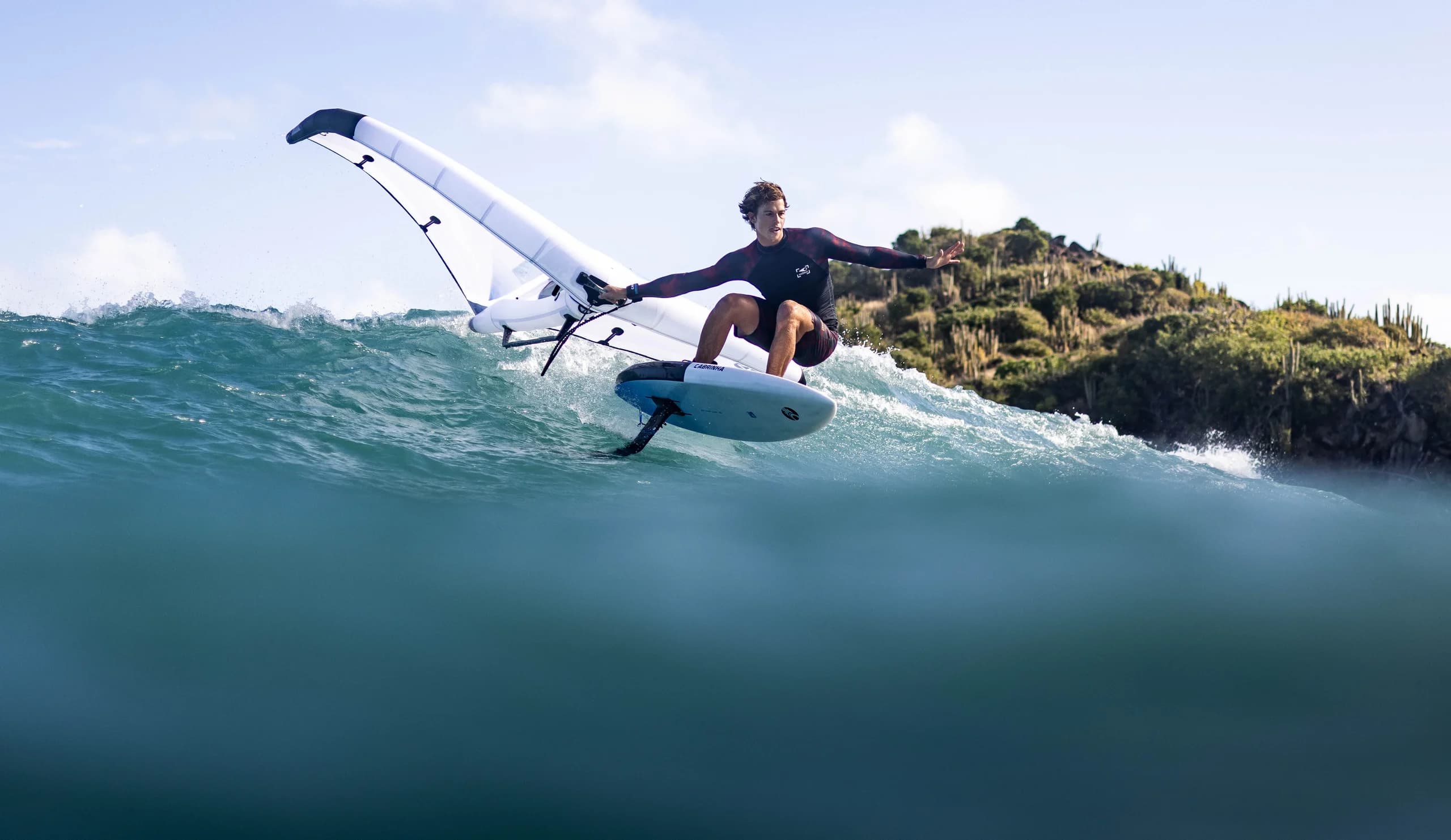 DISPLACEMENT WING / PARAWING / SUP / FOIL ASSIST - 4