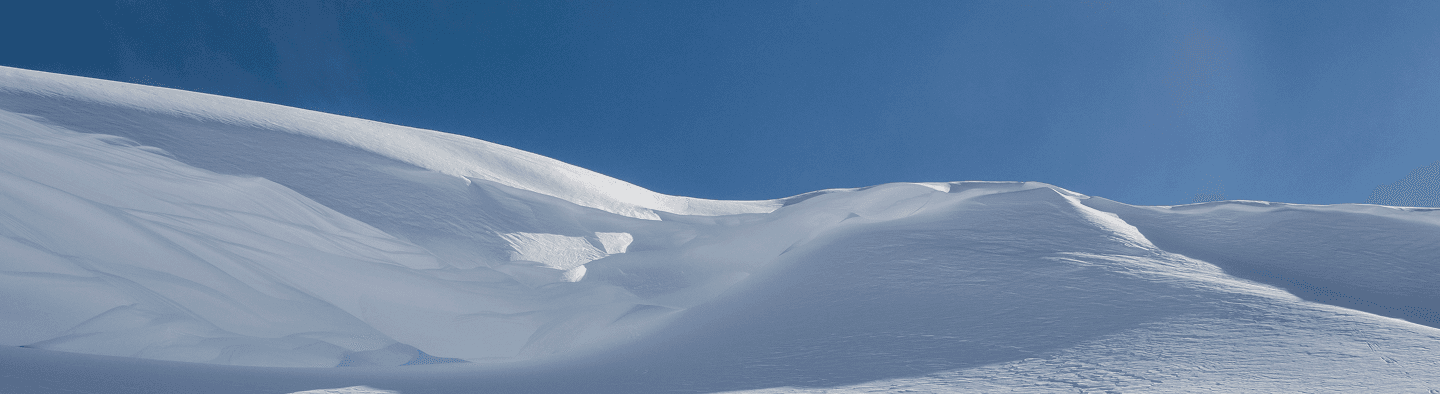 Winter Mountains Background